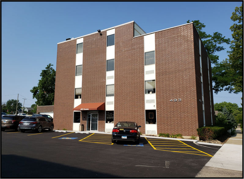 493 Duane St, Glen Ellyn, IL for lease - Building Photo - Image 1 of 4