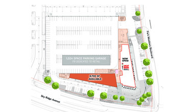 NWC Park Meadows Dr & Sky Ridge Ave, Lone Tree, CO for lease Site Plan- Image 1 of 1