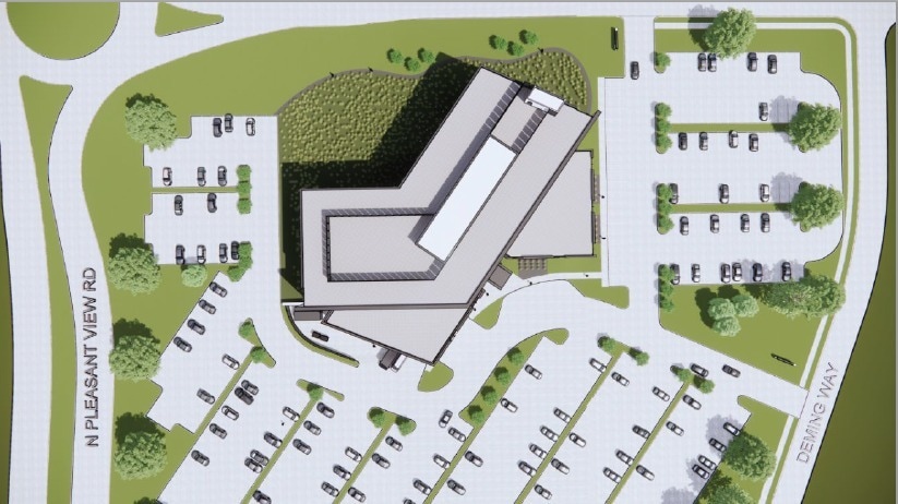 1110 Deming Way, Madison, WI for lease - Building Photo - Image 3 of 3