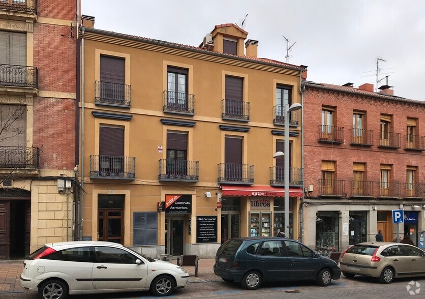 Calle José Zorrilla, 24, Segovia, Segovia à vendre - Photo du bâtiment - Image 3 de 4