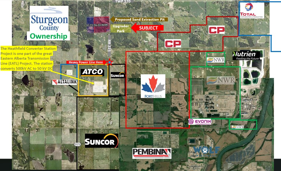 Range Rd 223, Sturgeon County, AB à vendre - Photo du bâtiment - Image 1 de 12