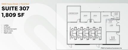 10680 Treena St, San Diego, CA for lease Floor Plan- Image 1 of 12