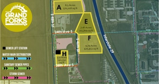 More details for 2155 S 48th St, Grand Forks, ND - Land for Sale