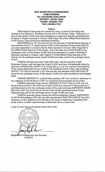 287 Hcr 1206, Blum, TX à vendre - Autre - Image 3 de 3