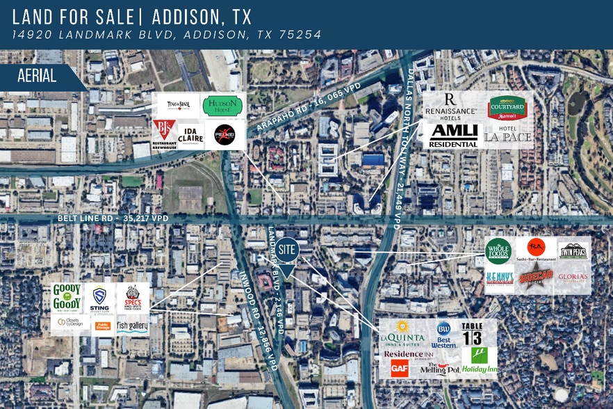 14920 Landmark Blvd, Addison, TX for sale - Building Photo - Image 3 of 7