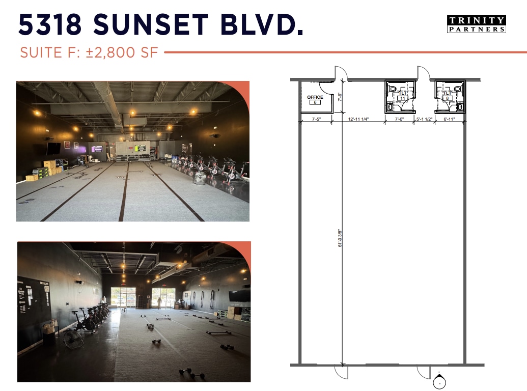 5318 Sunset Blvd, Lexington, SC à louer Plan d’étage- Image 1 de 1
