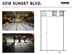 5318 Sunset Blvd, Lexington, SC à louer Plan d’étage- Image 1 de 1