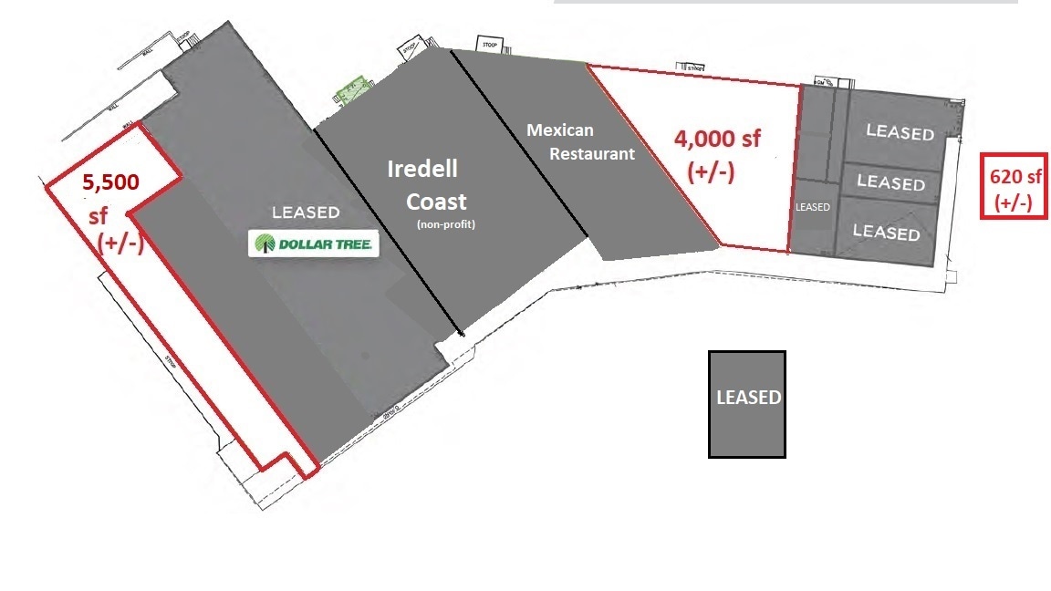 805 N Center St, Statesville, NC for lease Primary Photo- Image 1 of 6