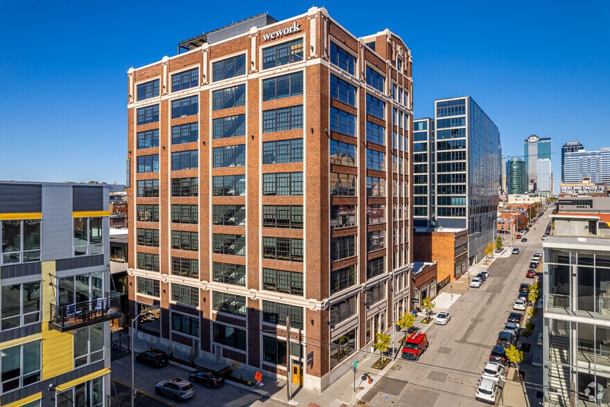 1828 Walnut St, Kansas City, MO à louer - Photo du bâtiment - Image 3 de 7