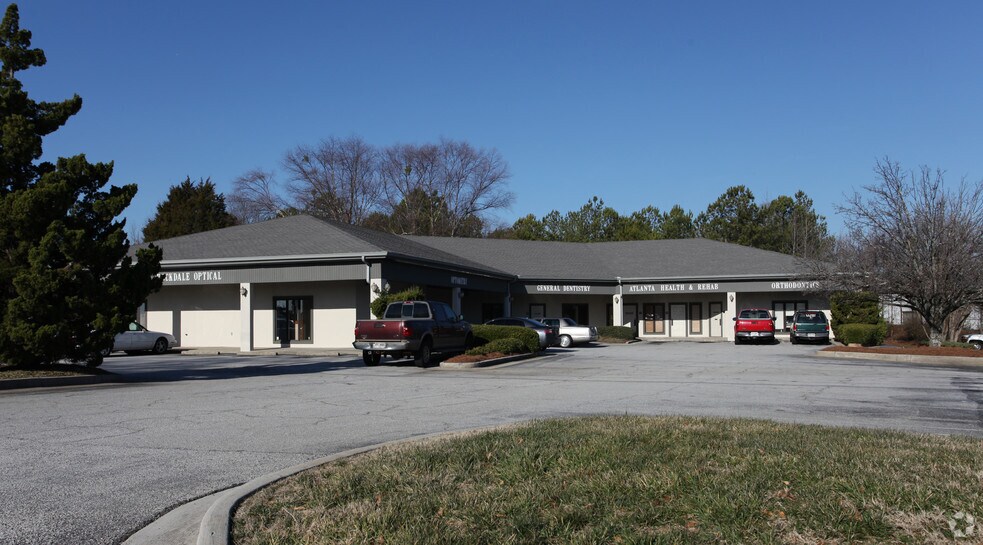 1455 Old Mcdonough Hwy, Conyers, GA à louer - Photo principale - Image 1 de 3