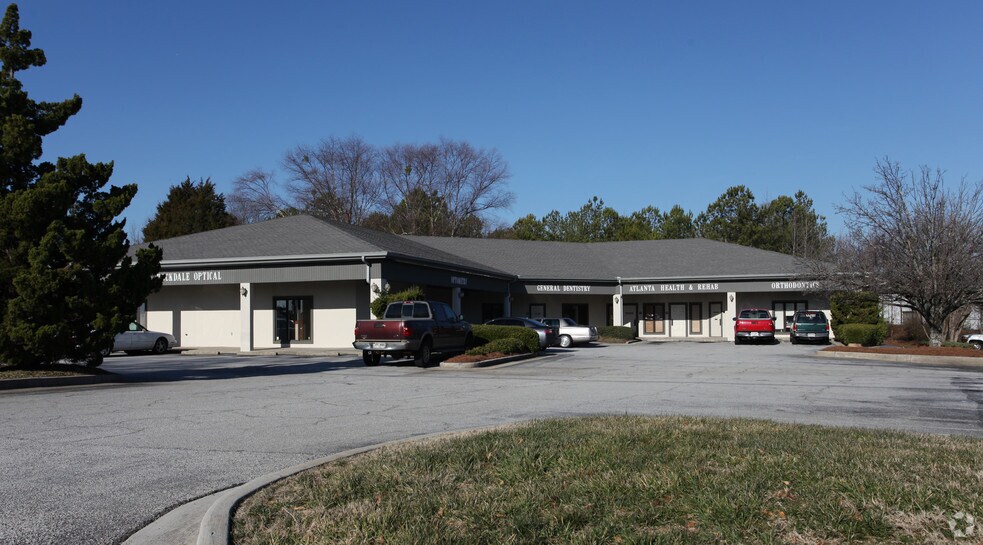 1455 Old Mcdonough Hwy, Conyers, GA for lease - Primary Photo - Image 2 of 3