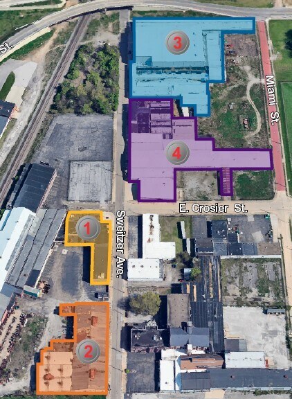 96 E Crosier St, Akron, OH à vendre - Photo du bâtiment - Image 2 de 6