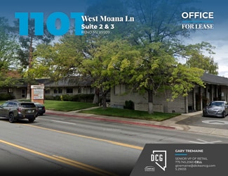 More details for 1101 W Moana Ln, Reno, NV - Office for Lease