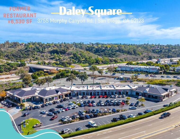 3755 Murphy Canyon Rd, San Diego, CA for lease - Building Photo - Image 1 of 14