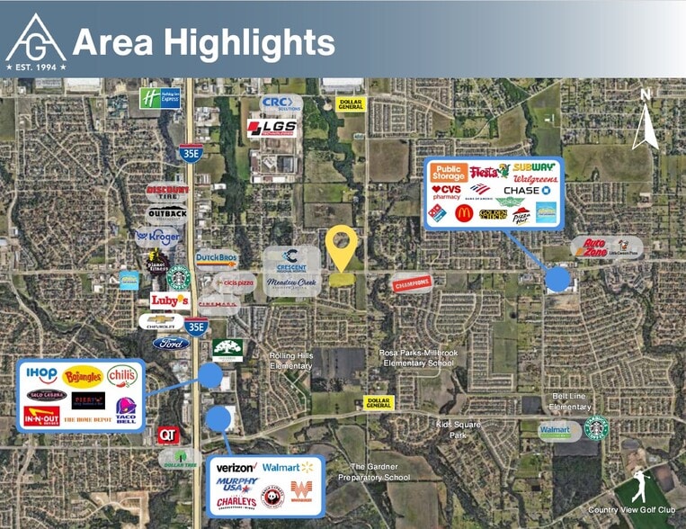 2340 W Pleasant Run Rd, Lancaster, TX for sale - Aerial - Image 2 of 12