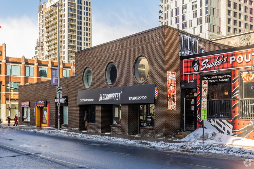 168 Rideau St, Ottawa, ON à louer - Photo du bâtiment - Image 2 de 2