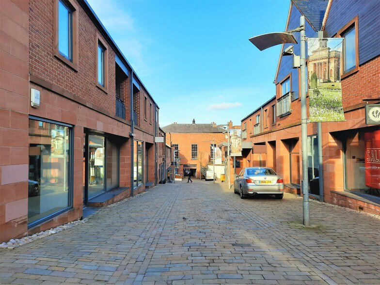 Unit 6 Regent St, Knutsford à louer - Photo du bâtiment - Image 3 de 6
