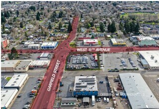 2005 W 11th Ave, Eugene, OR - Aerial  map view - Image1