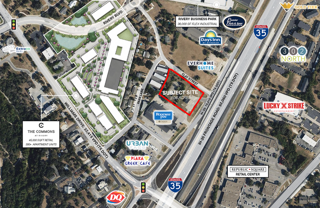 More details for 221 N Interstate 35, Georgetown, TX - Retail for Sale