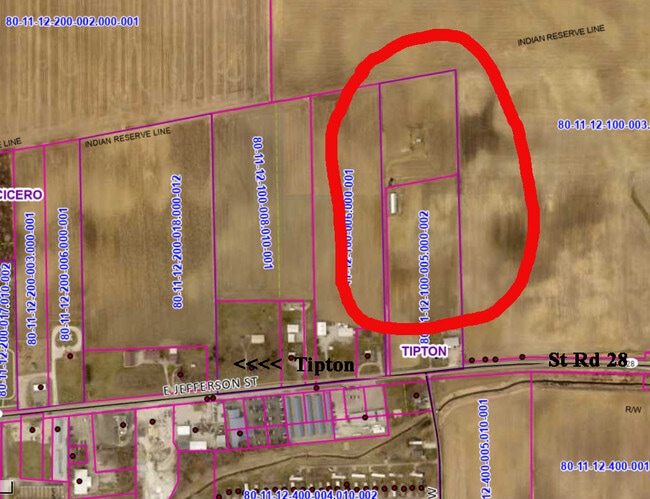 More details for 1030 E Jefferson St, Tipton, IN - Land for Sale