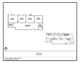 250 N Westlake Blvd, Westlake Village, CA for lease Floor Plan- Image 1 of 1