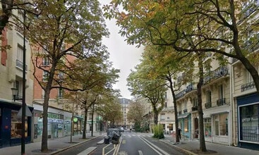 Paris - AERIAL map view