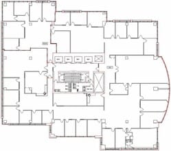10909 Jasper Ave NW, Edmonton, AB for lease Floor Plan- Image 1 of 1