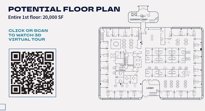 875 Merrick Ave, Westbury, NY à louer Plan d’étage- Image 1 de 1