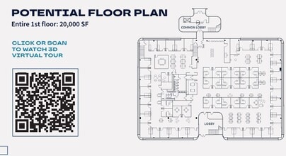 875 Merrick Ave, Westbury, NY à louer Plan d’étage- Image 1 de 1