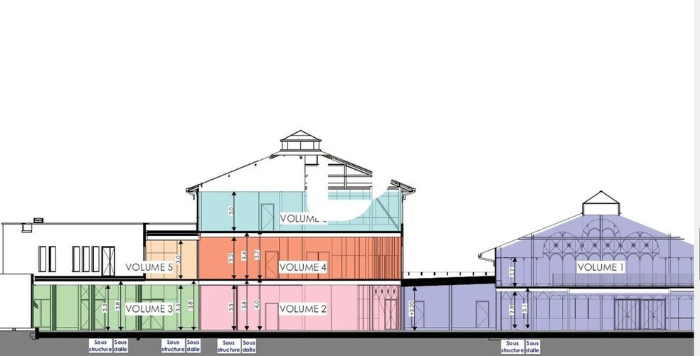 Commerce de détail dans Saint-Sébastien-sur-Loire à louer - Plan d’étage - Image 3 de 5