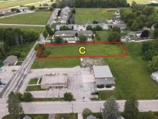 1039 Linden Street, Cleveland, WI à vendre - Aérien - Image 3 de 3