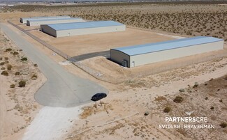 Plus de détails pour 5500 Lindbergh Blvd, California City, CA - Industriel à vendre