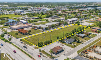 Plus de détails pour 2040 Towles st, Fort Myers, FL - Terrain à vendre