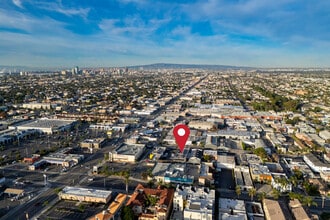 1342 Coronado Ave, Long Beach, CA - AERIAL  map view - Image1