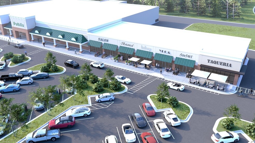 1435 E Oglethorpe Hwy, Hinesville, GA for lease - Building Photo - Image 3 of 7