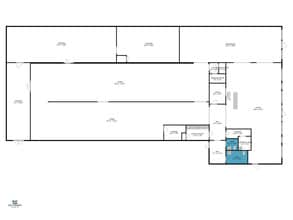 6 Television Cir, Savannah, GA à louer Plan d’étage- Image 1 de 1