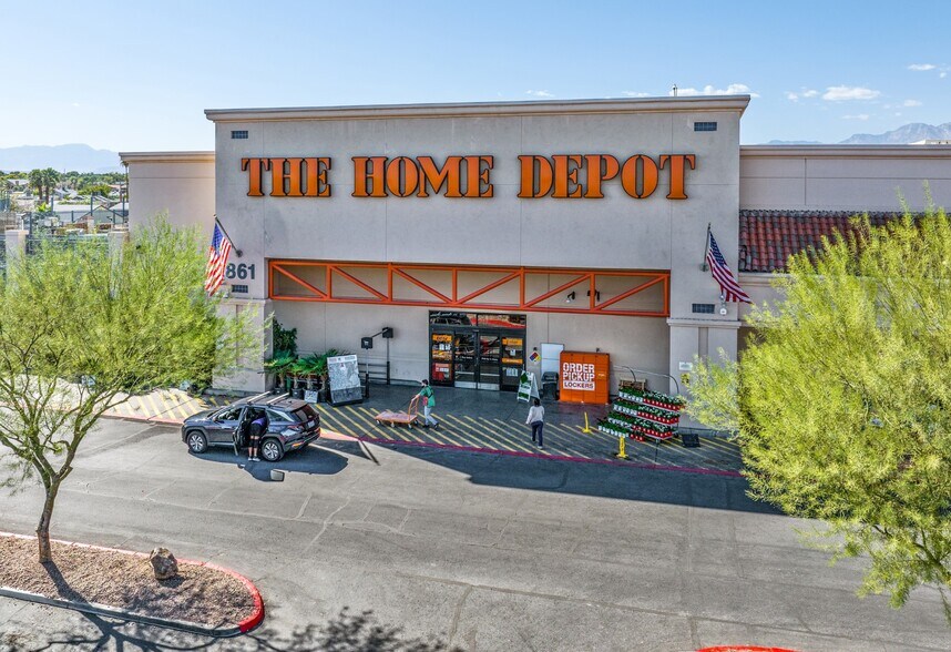 911-1035 S Rainbow Blvd, Las Vegas, NV à louer - Photo du bâtiment - Image 3 de 9