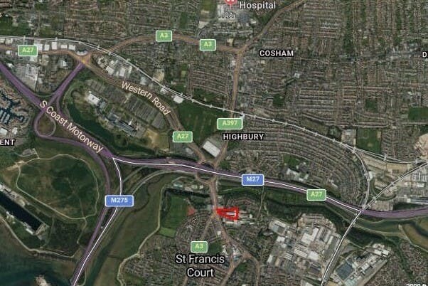 London Rd, Portsmouth à vendre Photo du bâtiment- Image 1 de 1