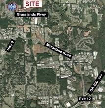 1825 Lockeway Dr, Alpharetta, GA - AERIAL  map view