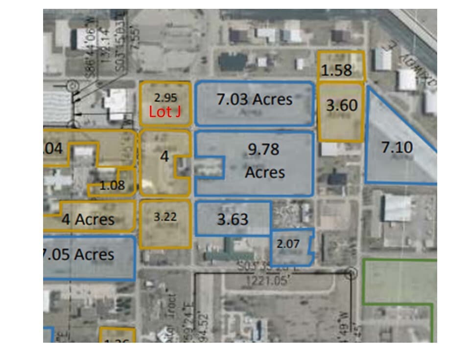 6510 SE Forbes Ave, Topeka, KS à louer Aérien- Image 1 de 4