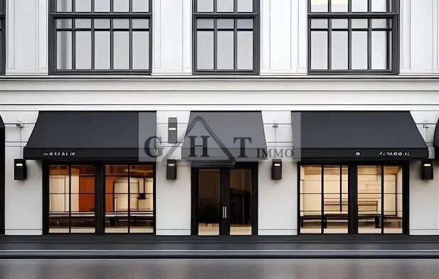 Commerce de détail dans Ivry-sur-Seine à louer Photo du bâtiment- Image 1 de 2