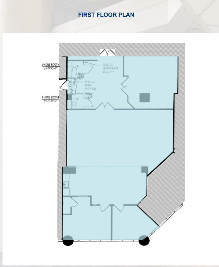 110 Fieldcrest Ave, Edison, NJ for lease Floor Plan- Image 1 of 1