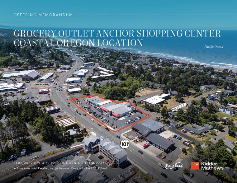 2401-2429 NW Highway 101, Lincoln City, OR for sale - Building Photo - Image 1 of 15