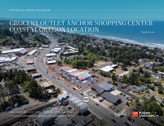 Plus de détails pour 2401-2429 NW Highway 101, Lincoln City, OR - Commerce de détail à vendre