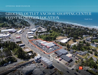Plus de détails pour 2401-2429 NW Highway 101, Lincoln City, OR - Commerce de détail à vendre