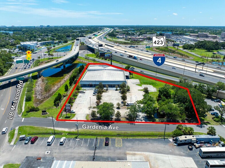 3301 Gardenia Ave, Orlando, FL for sale - Aerial - Image 2 of 4