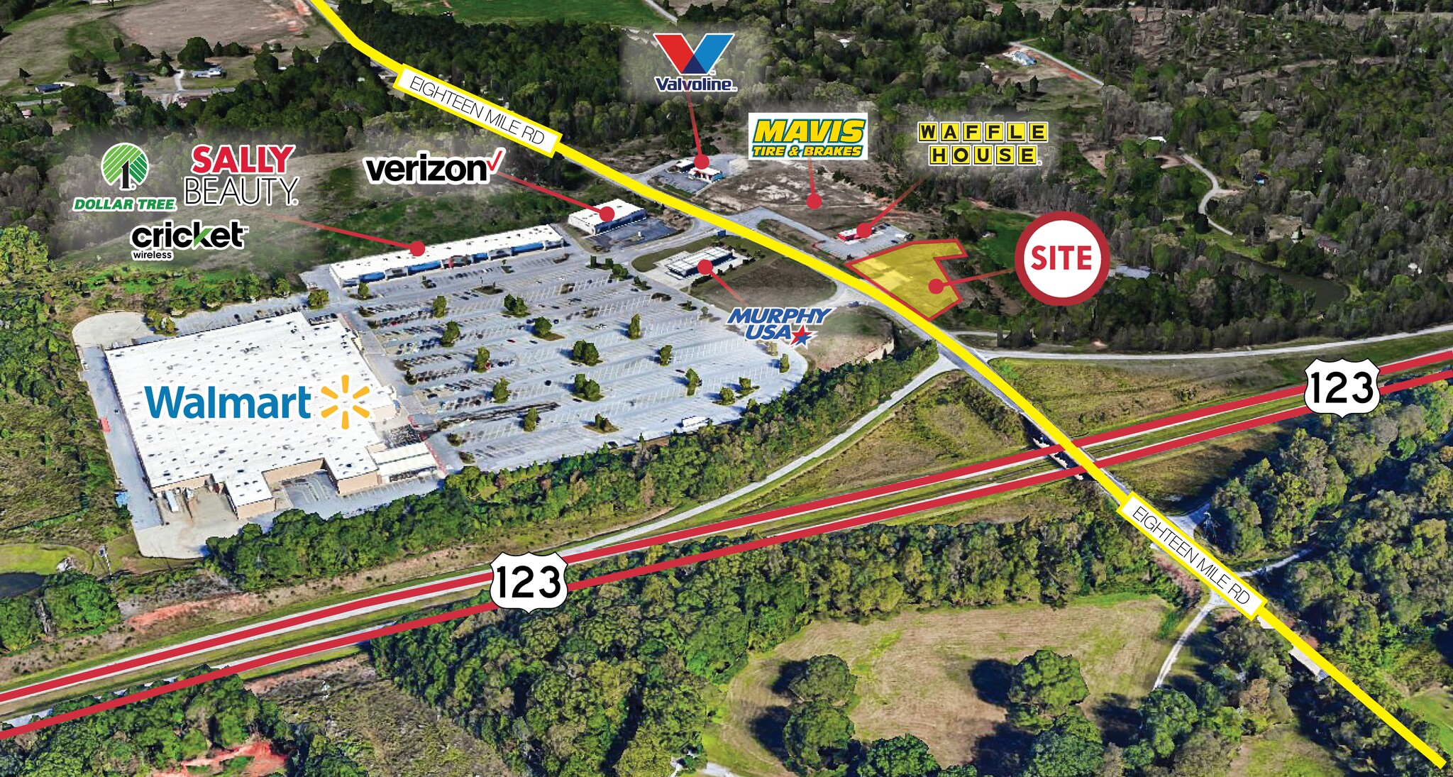 1289 Eighteen Mile Rd, Central, SC for sale Primary Photo- Image 1 of 5