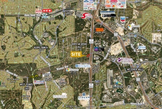 Plus de détails pour 3651 W Loop 1604 N, San Antonio, TX - Terrain à vendre