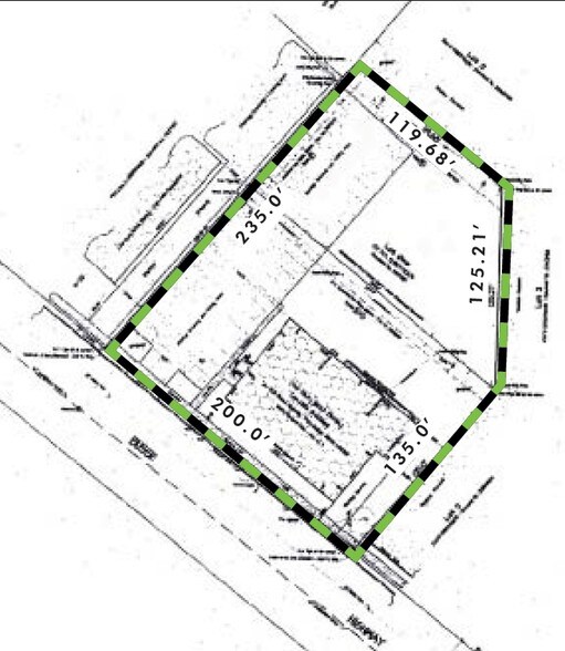 505 Busse Hwy, Park Ridge, IL à vendre - Plan cadastral - Image 3 de 8