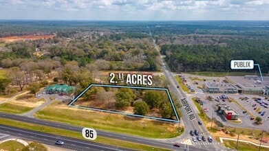 5701 N 85 Hwy, Crestview, FL - AERIAL  map view - Image1